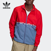 男子新款 三叶草当季 运动撞色外套GN3437 阿迪达斯正品 Adidas