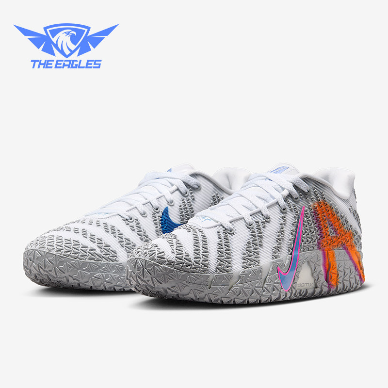 Nike/耐克正品2025 JA 3男士耐磨轻盈时尚缓震篮球鞋HF2794-100