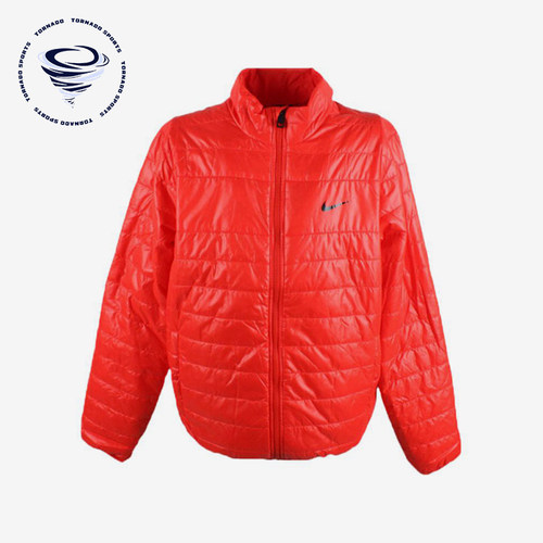 Nike/耐克正品男士时尚立领拉链休闲长袖运动棉服484527-630