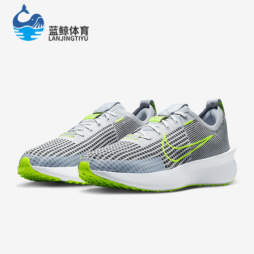Nike/耐克正品Interact Run男士耐磨经典低帮跑步鞋FD2291-010