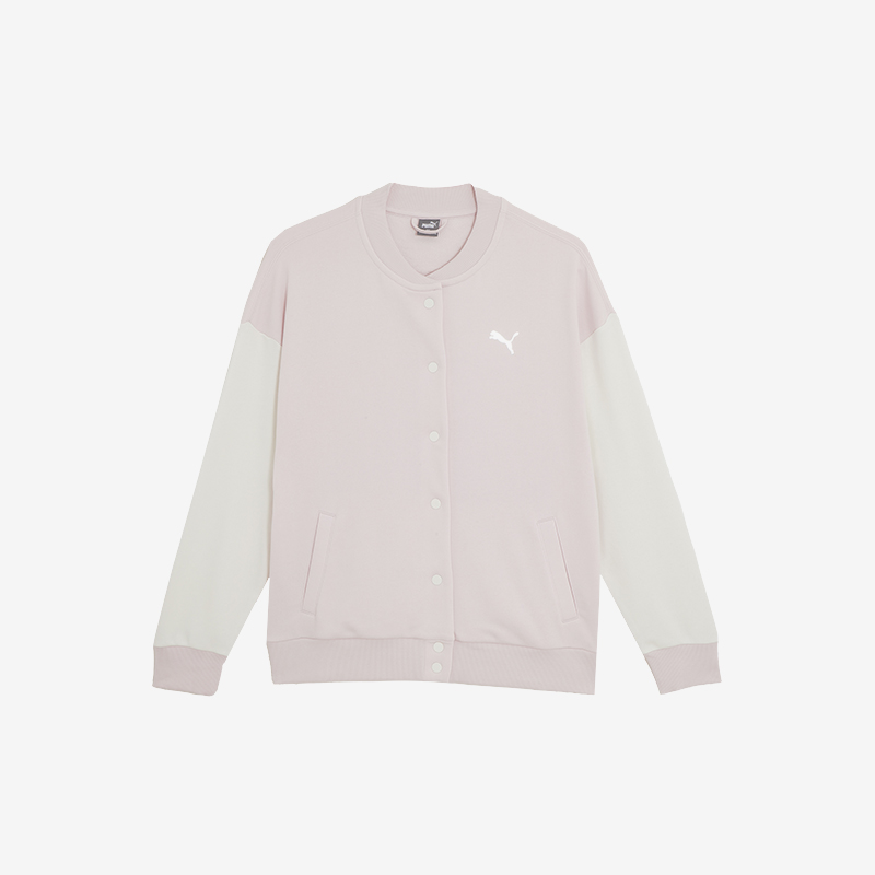 Puma/彪马正品2024新款女士经典舒适棒球夹克外套628881-38