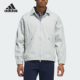 FZ男士 BTC 高尔夫运动翻领外套JF4862 阿迪达斯正品 Adidas