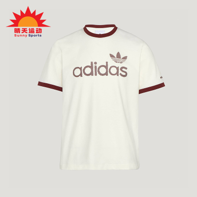 Adidas/阿迪达斯正品三叶草RINGERT-SHIRT新款经典短袖T恤KY8452