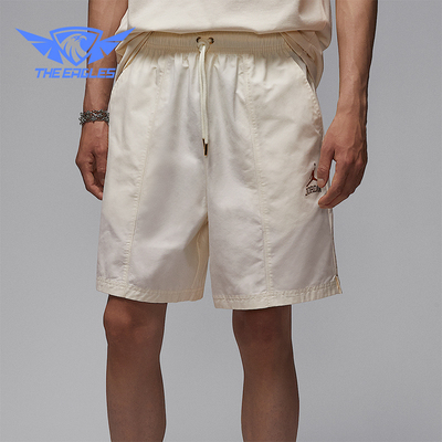 Nike/耐克正品JORDAN男士简约宽松运动经典梭织短裤II0485-047