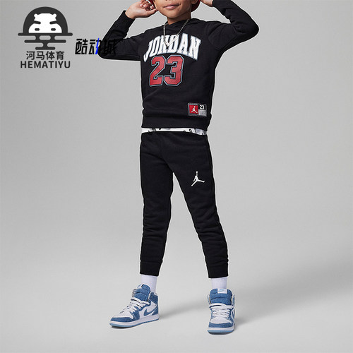 Nike/耐克小童卫衣长裤套装