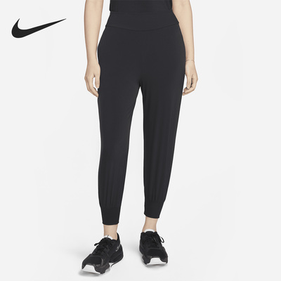 Nike/耐克正品2023新款女子休闲宽松训练九分裤DV9454-010