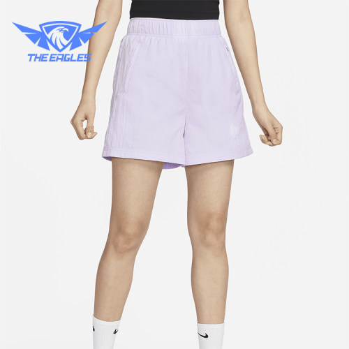 Nike/耐克女士高腰梭织运动短裤