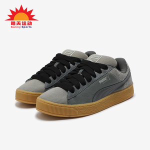 Puma/彪马正品SUEDE XL男女轻便复古休闲丹宁板鞋398397-02