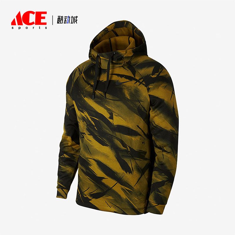 Nike/耐克正品2025冬季款男士日常连帽套头运动卫衣BQ4609-325