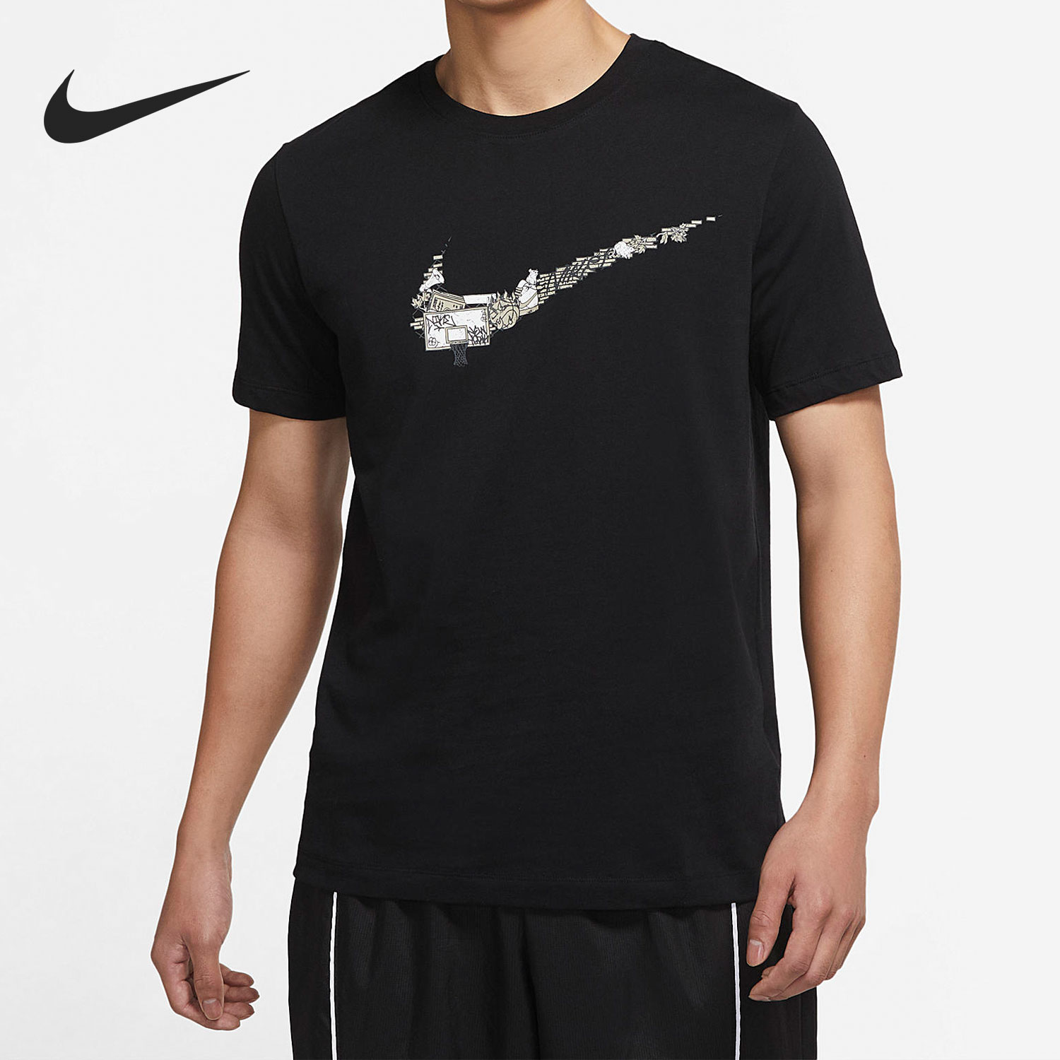 Nike/耐克官方正品男子运动短袖