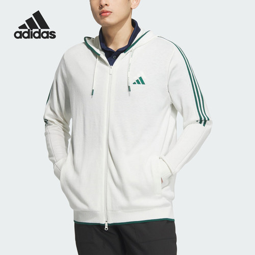Adidas/阿迪达斯正品FF 3ST Z HD JK男士运动连帽外套IM6428
