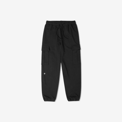 Converse/匡威正品2025新款男子针织束脚运动长裤10024607-A03