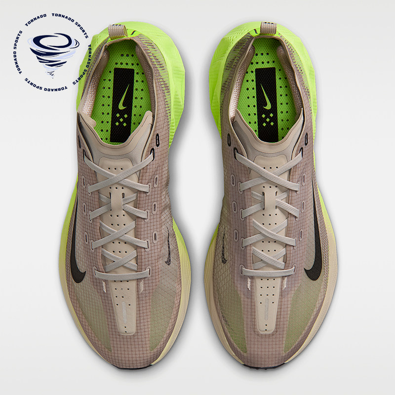 Nike/耐克正品AvaX新款男荧光黄米白色街头经典运动鞋HM9697-700