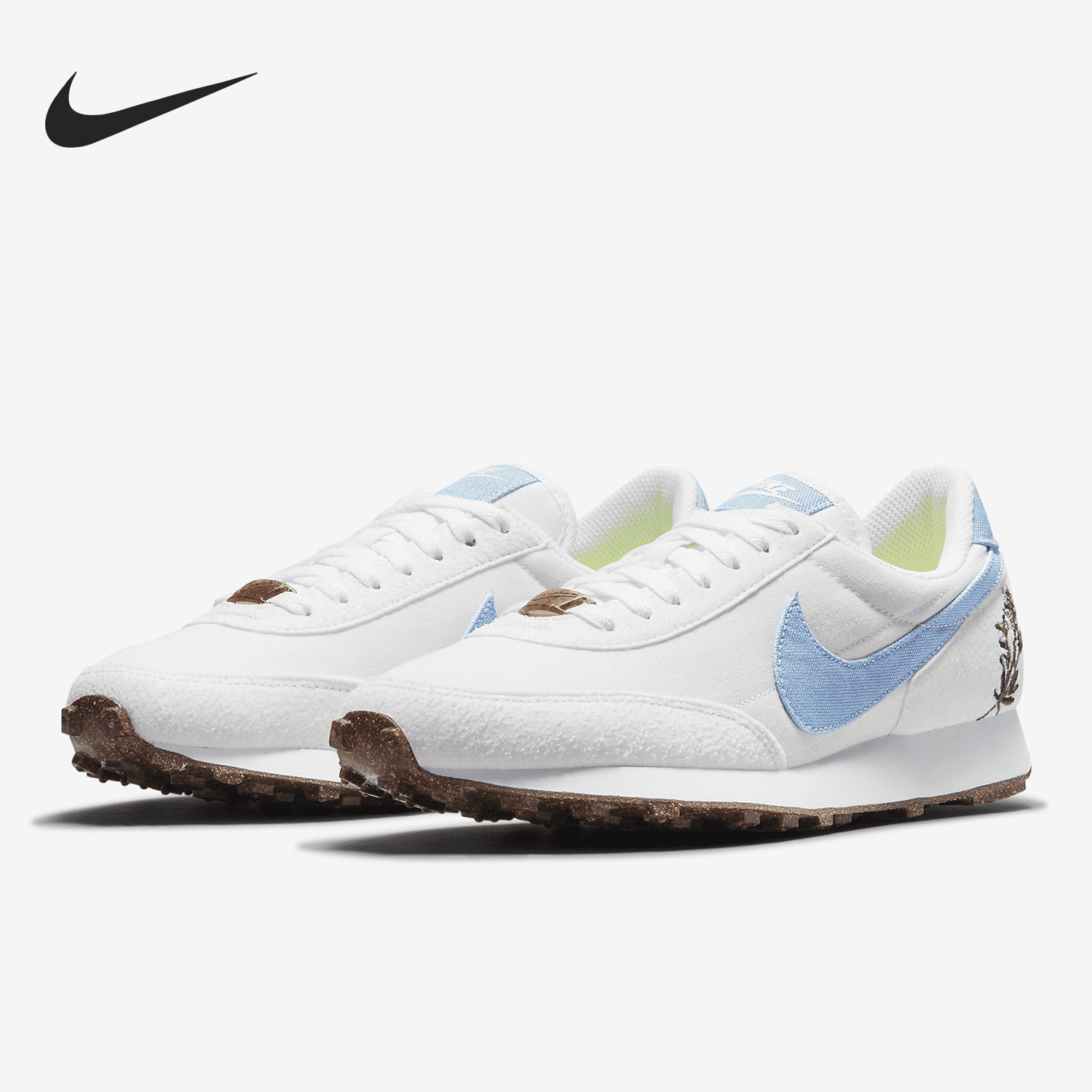 Nike/耐克官方正品 DBREAK SE 女子复古华夫运动鞋 DJ1299-101