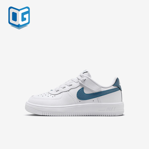 Nike/耐克正品2025春季儿童魔术贴易穿脱经典运动鞋FN0237-110