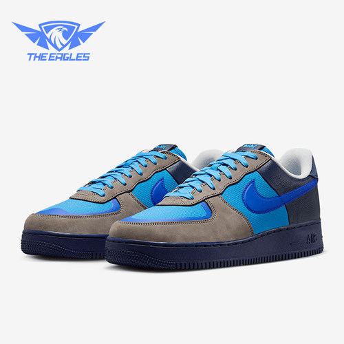 Nike/耐克正品Air Force 1 AF1男女轻便拼接板鞋HF5516-001