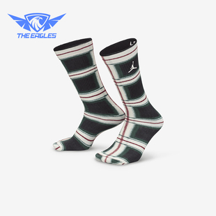 JORDAN男女款 新款 时尚 运动袜一双装 010 Nike FZ2056 耐克正品
