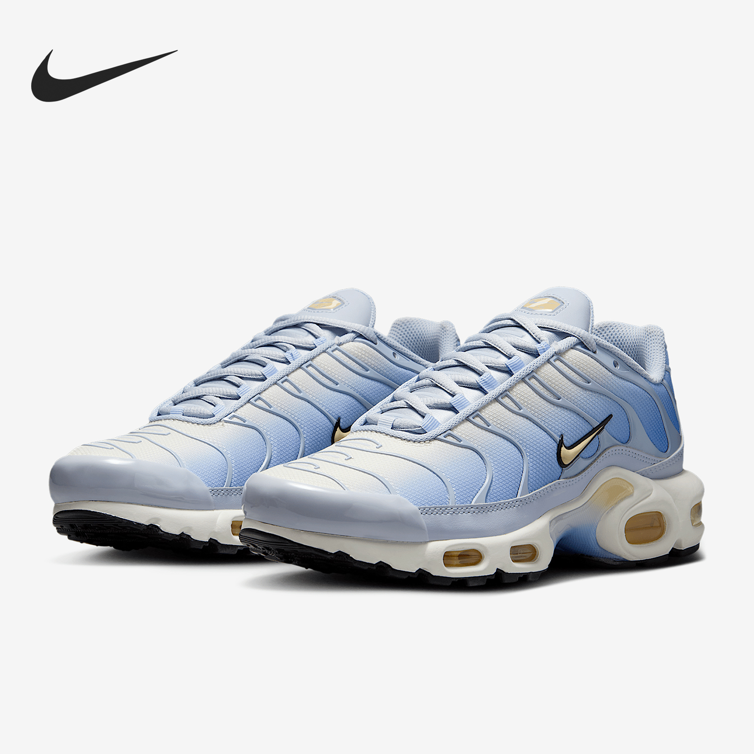 Nike/耐克官方正品Air Max Plus女士耐磨低帮跑步鞋DZ3670-004