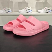 男女同款 新款 时尚 透气柔软运动拖鞋 李宁正品 AGAU005 2024夏季