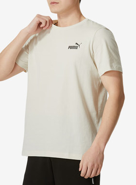 Puma/彪马正品2024新款男士圆领夏季轻薄短袖T恤670932-88