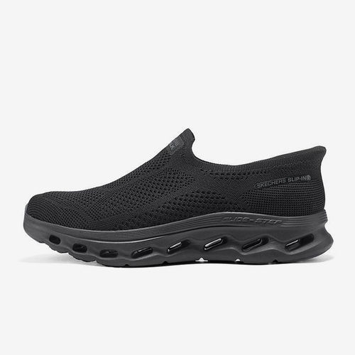 Skechers/斯凯奇正品GO系列男士一脚蹬简约透气休闲健步鞋216665