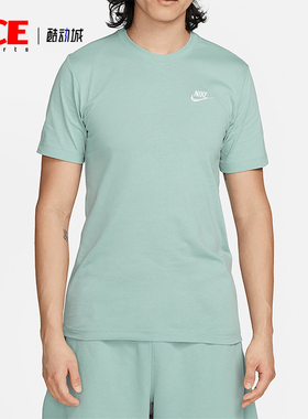 Nike/耐克正品夏季新款男士运动休闲圆领短袖T恤AR4999-310