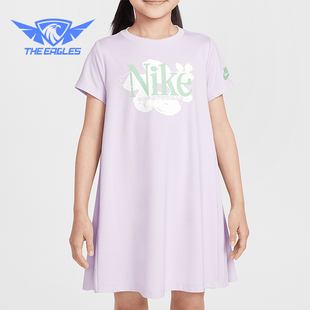 针织连衣裙II3057 Wildflower小童运动日常经典 537 耐克正品 Nike