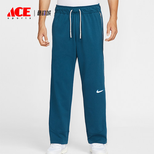 Nike/耐克正品Dri-FIT男士直筒针织休闲篮球运动长裤HV1896-415