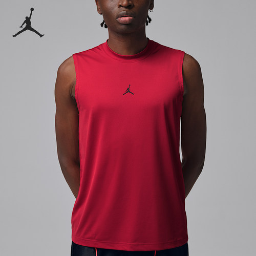Nike/耐克正品Jordan Dri-FIT男士套头背心无袖T恤IF0889-687