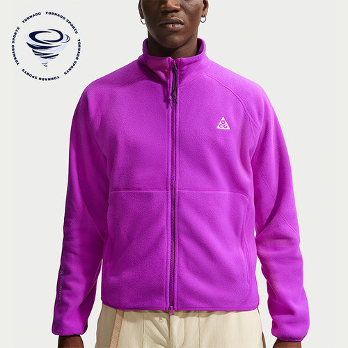 Nike/耐克正品ACG Wolf Tree男士运动拉链摇粒绒夹克IF0965-551
