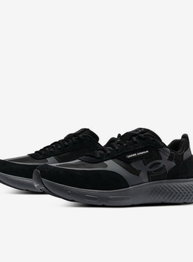 UA/安德玛正品新款男士运动透气低帮训练跑步鞋3028612-001