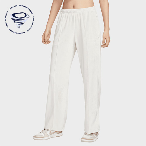 Nike/耐克正品秋冬新款女士中腰简约保暖加绒长裤HJ0923-104