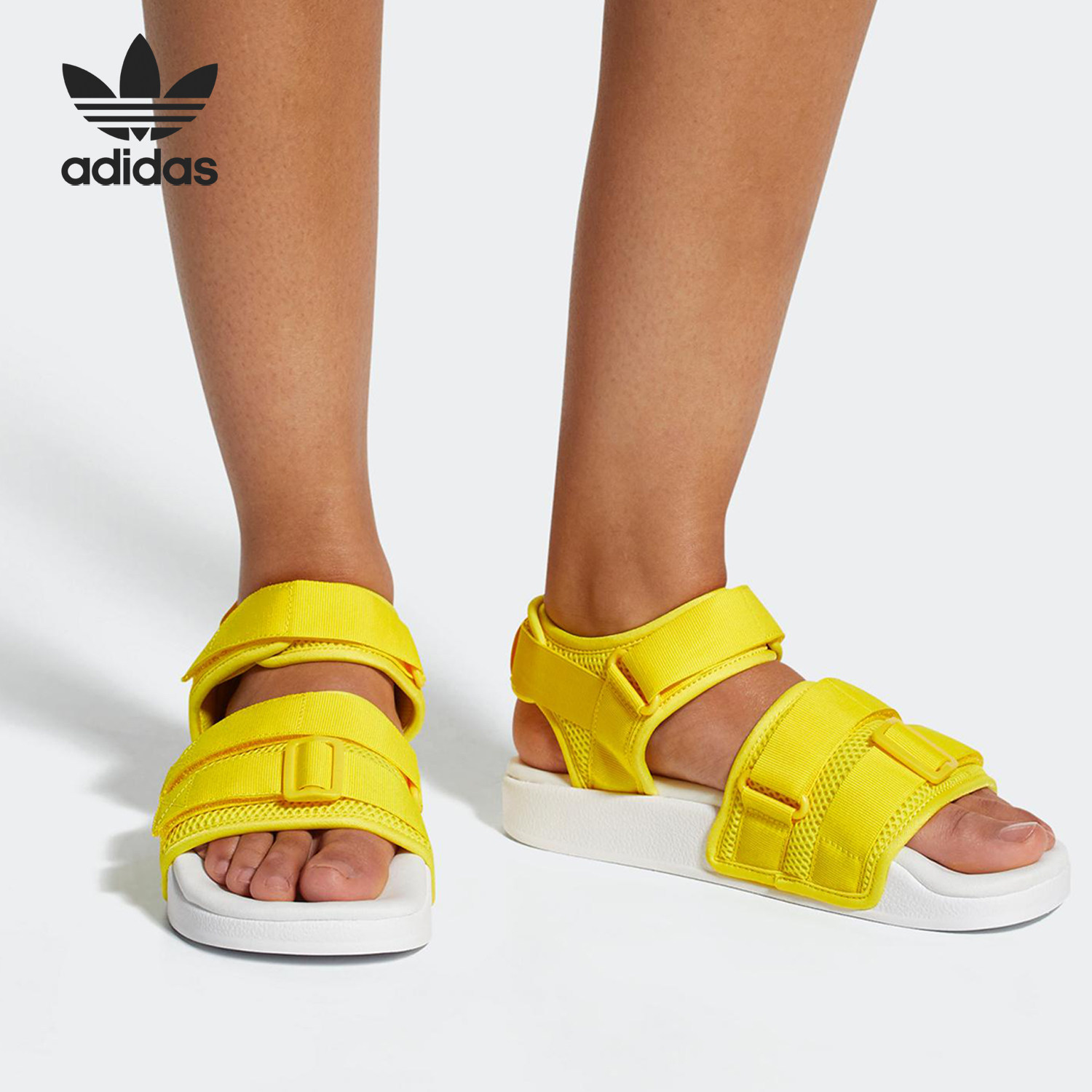 Adidas/阿迪达斯正品 adilette sandal 2.0 w 女子休闲凉鞋CQ2673,运动鞋new,运动拖鞋,淘宝优惠券,粉丝福利购,淘宝优惠卷