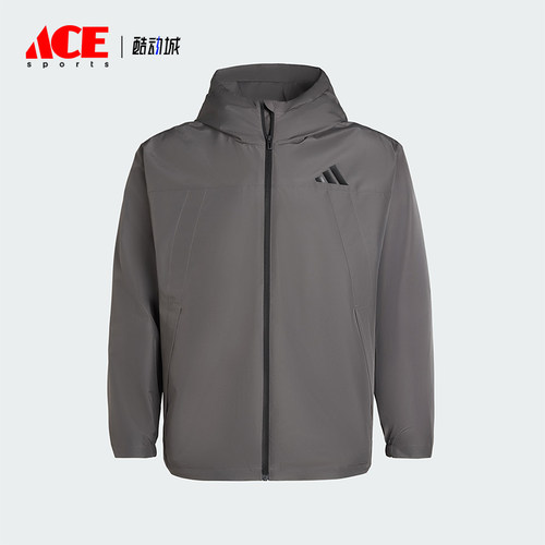 Adidas/阿迪达斯正品WOVENJACKET新款男女经典休闲夹克外套IB7055