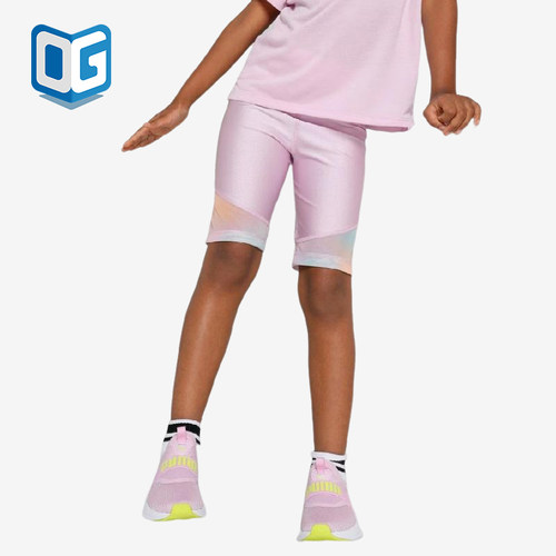 Puma/彪马正品SUMMER DAZE儿童舒适贴合运动短裤679978-60