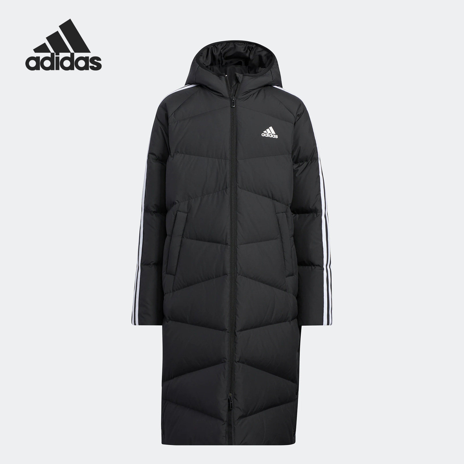 Adidas/阿迪达斯儿童长款羽绒服