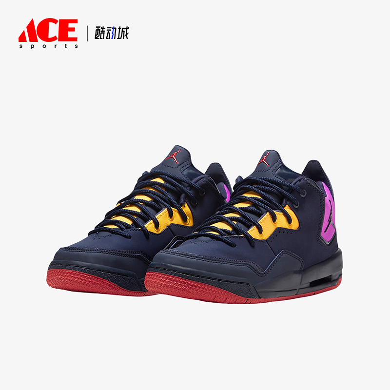 Nike/耐克正品JORDAN GS女子大童中帮户外耐磨篮球鞋AR1002-400