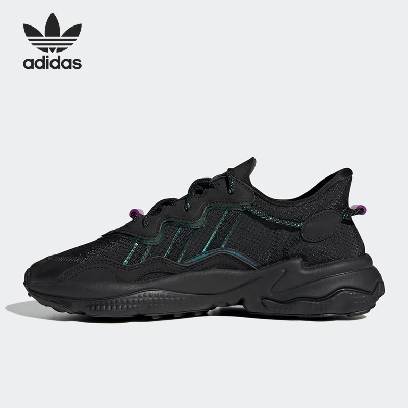 Adidas/阿迪达斯正品OZWEEGO男女复古透气运动休闲鞋 GW3318