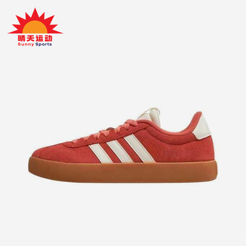 Adidas/阿迪达斯正品Vl Court 3女士三条纹经典运动板鞋JP5327