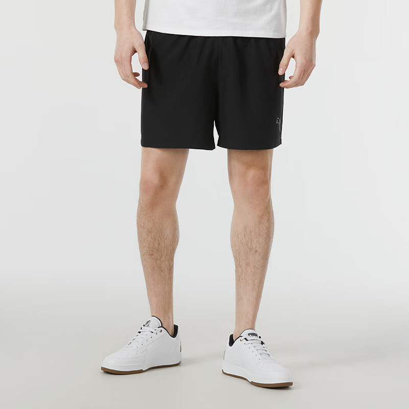 Puma/彪马正品当季新款男士训练梭织运动透气短裤521972-01,运动服/休闲服装,运动中长裤／短裤,淘宝优惠券,粉丝福利购,淘宝优惠卷