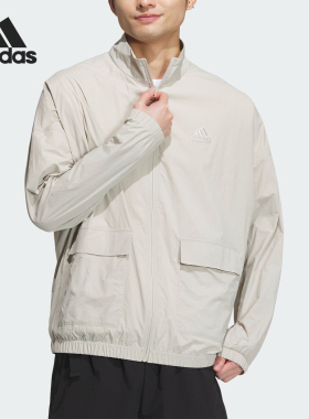 Adidas/阿迪达斯正品ST FL MH WV JKT男士运动梭织外套IT3955