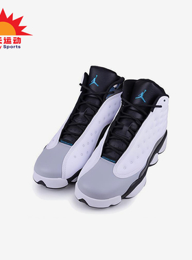 Nike/耐克正品JORDAN GS女子大童高帮时尚经典篮球鞋414574-115