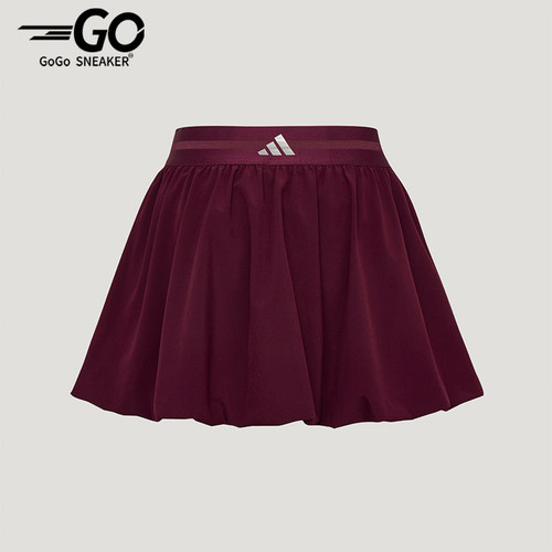 Adidas/阿迪达斯正品BUBBLE SKIRT女士网球运动短裙LE2703
