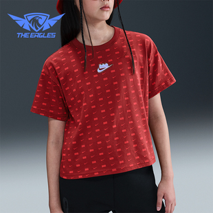 大童透气时尚 夏季 潮流复古经典 短袖 689 Nike T恤IB4463 耐克正品