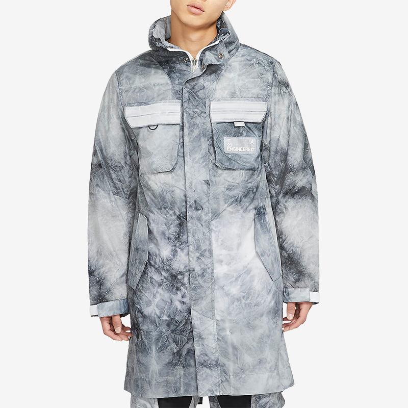 耐克男子印花休闲外套