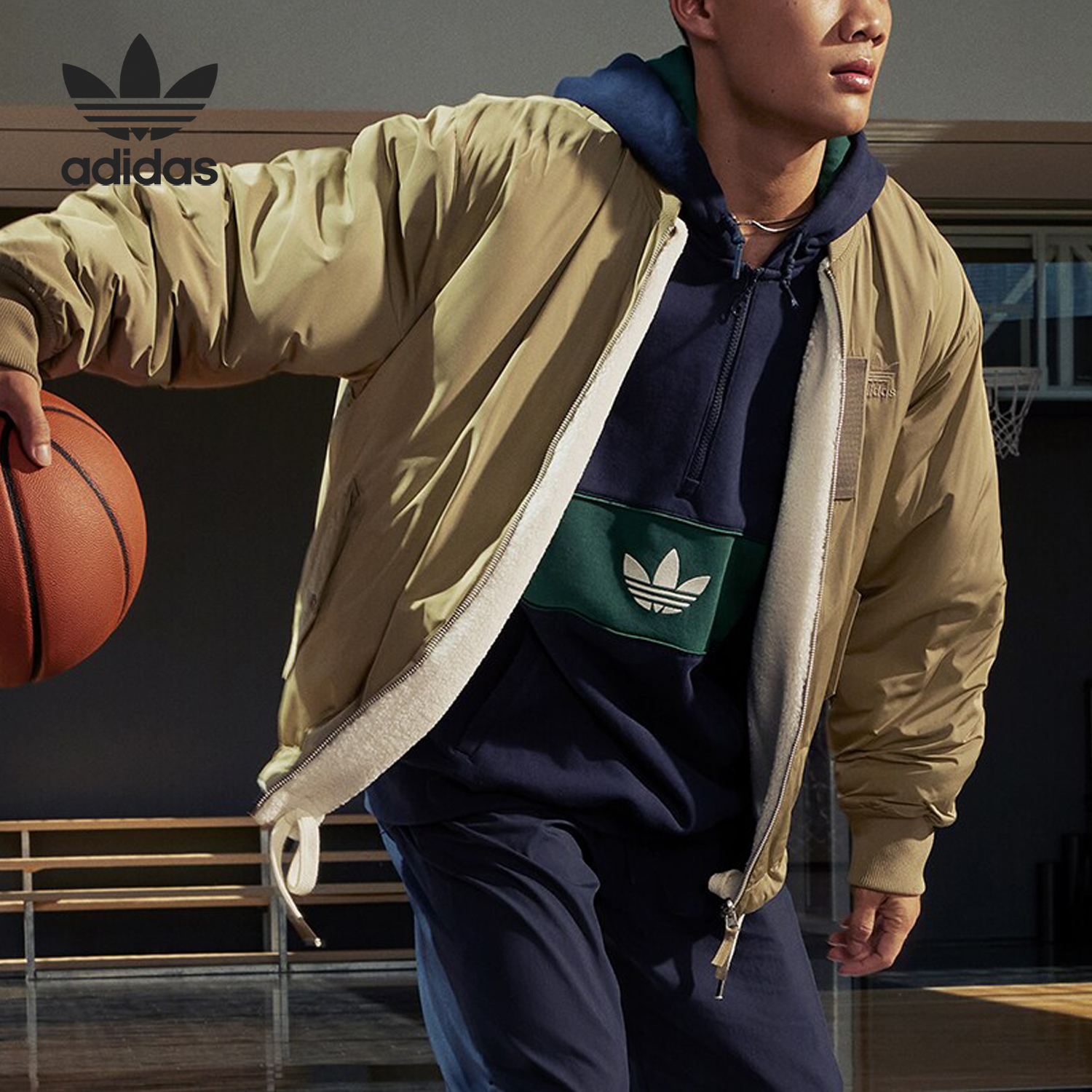 Adidas/阿迪达斯男女外套