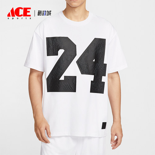 Nike/耐克正品Dri-FIT男士休闲篮球字母印花宽松短袖IM0565-100