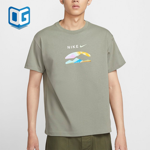 Nike/耐克男士休闲运动短袖