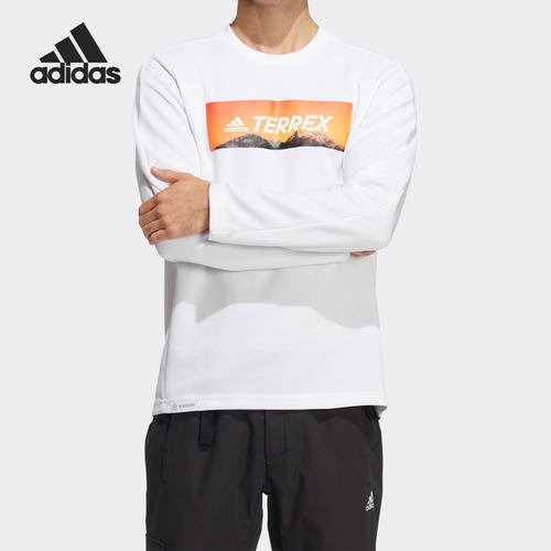 Adidas/阿迪达斯男子长袖T恤