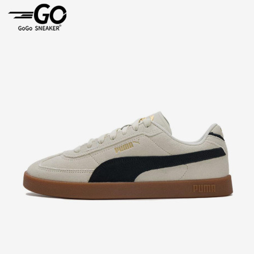 Puma/彪马正品春季新款男女皮面运动经典耐磨低帮板鞋400717-10